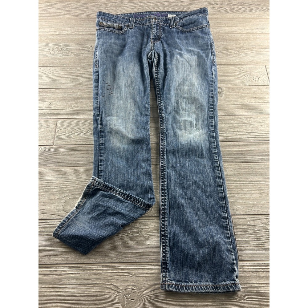 Cruel Girl Blake Jeans Womens 32/13L Blue Bootcut Western Cowgirl Denim